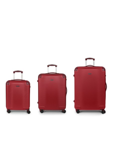 Set 3 Maletas C22-M-L Gabol Balance XP Rojo Juego de Male...