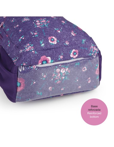 Mochila adaptable a carro Gabol LILY Mochilas Escolares |...