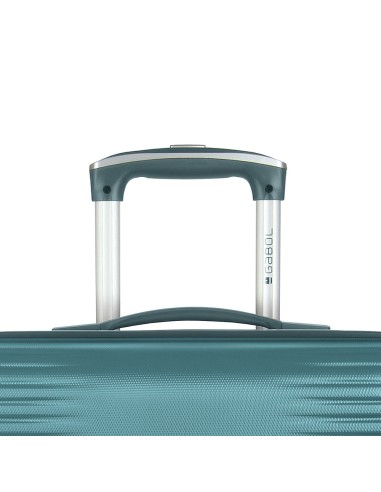 Maleta Trolley Grande Gabol Balance Xp Turquesa