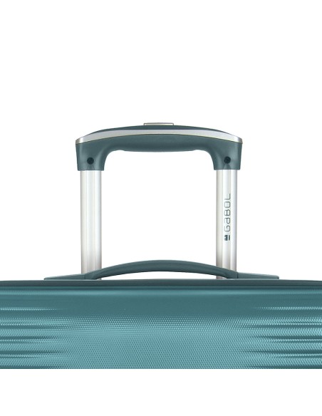 Maleta Trolley Grande Gabol Balance Xp Turquesa