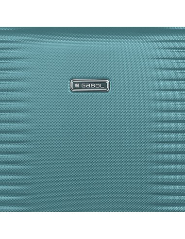 Maleta Trolley Grande Gabol Balance Xp Turquesa
