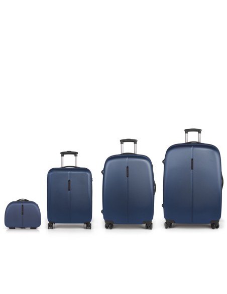 Set 3 Maletas C22-M-L + Neceser Gabol Paradise Xp Azul