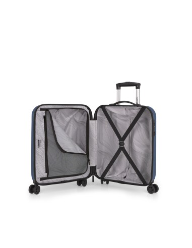 Set 3 Maletas C22-M-L + Neceser Gabol Paradise Xp Azul