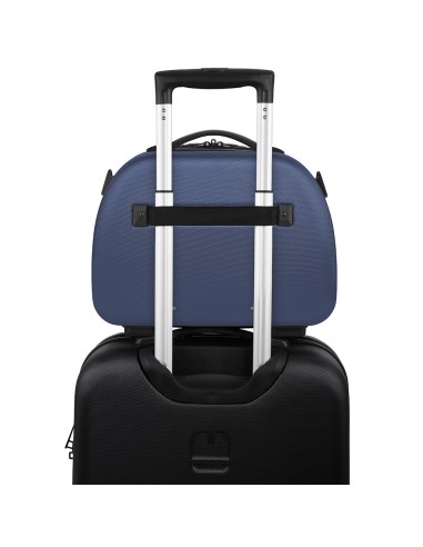 Set 3 Maletas C22-M-L + Neceser Gabol Paradise Xp Azul