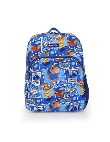 Mochila adaptable a carro Gabol DINO Mochilas Escolares |...