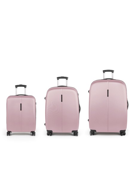 Set 3 Maletas C22-M-L Gabol Paradise XP Rosa