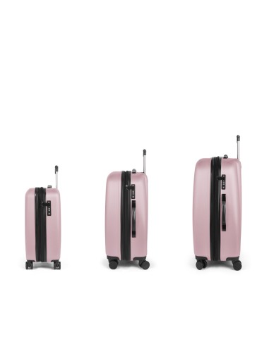 Set 3 Maletas C22-M-L Gabol Paradise XP Rosa