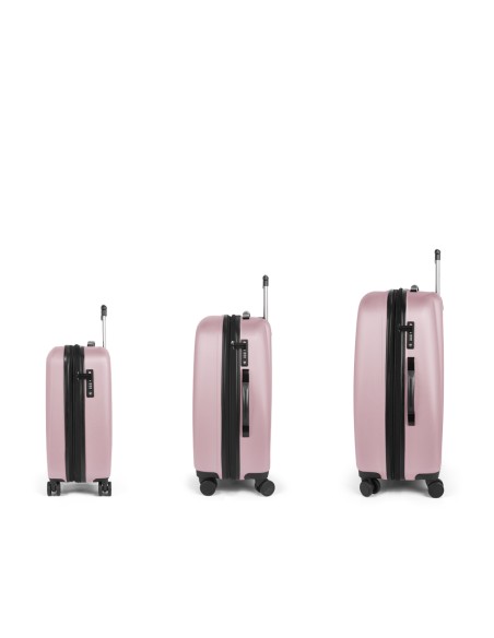 Set 3 Maletas C22-M-L Gabol Paradise XP Rosa