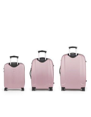 Set 3 Maletas C22-M-L Gabol Paradise XP Rosa
