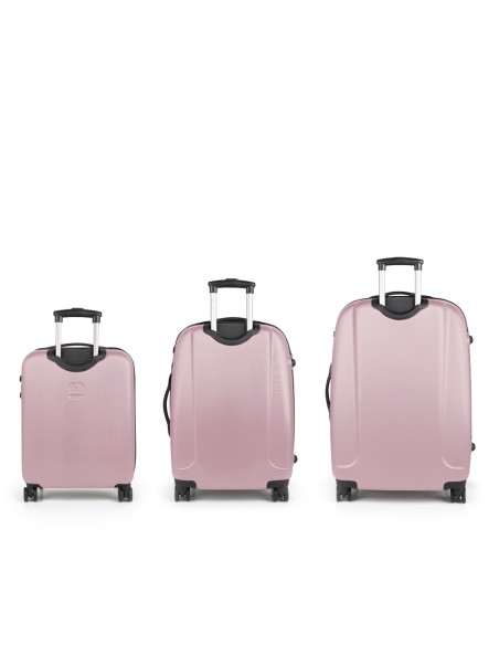 Set 3 Maletas C22-M-L Gabol Paradise XP Rosa