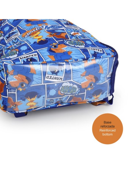 Mochila adaptable a carro Gabol DINO Mochilas Escolares |...