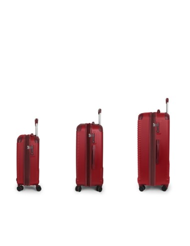 Set 3 Maletas C22-M-L Gabol Balance XP Rojo Juego de Male...