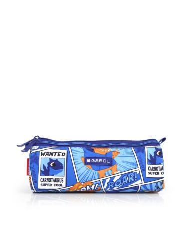 Estuche triple Gabol DINO Portatodo Estuche | Fraber