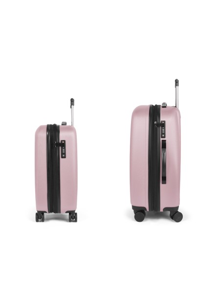 Set 2 Maletas C22-M Gabol Gabol Paradise Xp Rosa