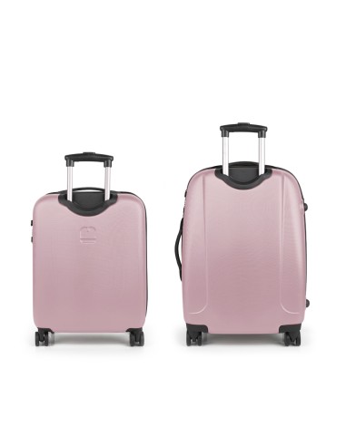 Set 2 Maletas C22-M Gabol Gabol Paradise Xp Rosa