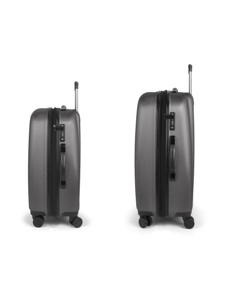 Set 2 Maletas M-L Gabol Paradise Xp Gris Juego de Maletas...