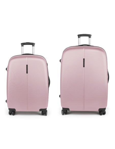 Set 2 Maletas M-L Gabol Paradise Xp Rosa Set 2 Maletas M-L Gabol Paradise Xp Rosa