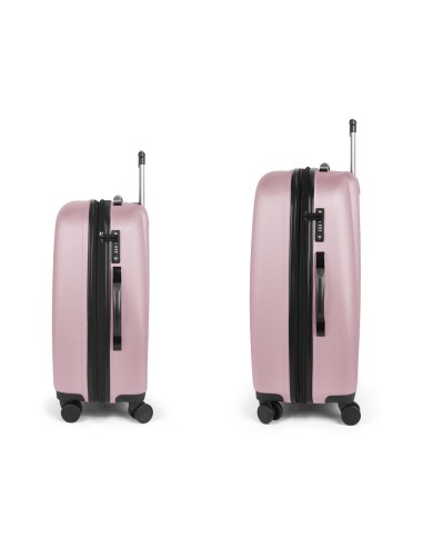 Set 2 Maletas M-L Gabol Paradise Xp Rosa