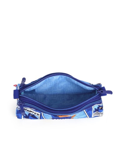 Estuche triple Gabol DINO Portatodo Estuche | Fraber