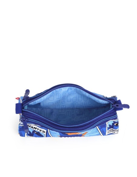 Estuche triple Gabol DINO Portatodo Estuche | Fraber