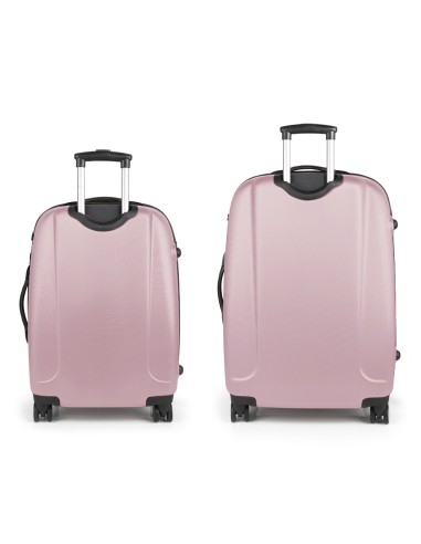 Set 2 Maletas M-L Gabol Paradise Xp Rosa