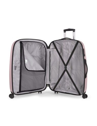 Set 2 Maletas M-L Gabol Paradise Xp Rosa