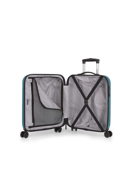 Maleta Trolley Cabina Gabol Paradise Xp Verde Maleta Trolley Cabina Gabol Paradise Xp Verde