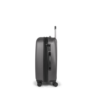 Maleta Trolley Mediana Gabol Paradise Xp Gris 2