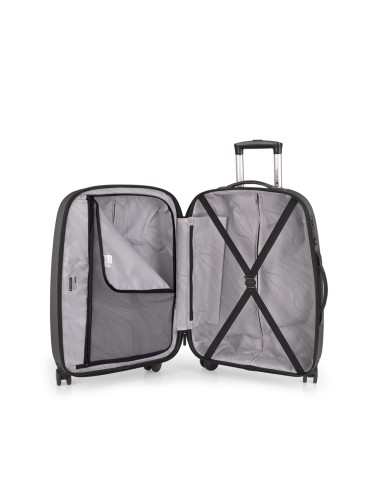 Maleta Trolley Mediana Gabol Paradise Xp Gris