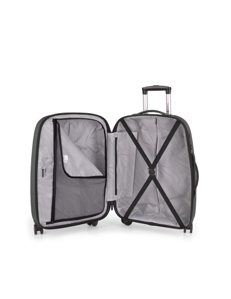 Maleta Trolley Mediana Gabol Paradise Xp Gris Maleta Trolley Mediana Gabol Paradise Xp Gris