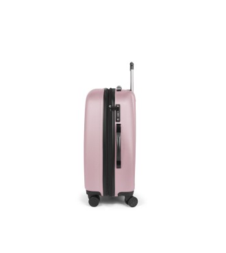 Maleta Trolley Mediana Gabol Paradise Xp Rosa 2