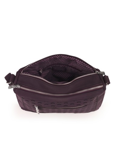 Bolso Bandolera Doble Compartimento Mujer Thais Gabol