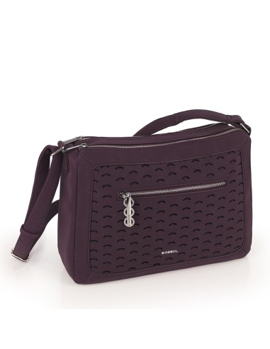 Bolso Bandolera Doble Compartimento Mujer Thais Gabol