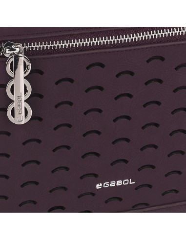 Bolso Bandolera Doble Compartimento Mujer Thais Gabol