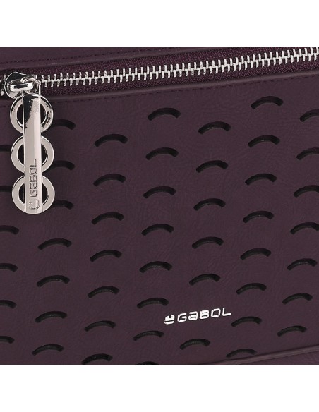 Bolso Bandolera Doble Compartimento Mujer Thais Gabol Bolso Bandolera Doble Compartimento Mujer Thais Gabol