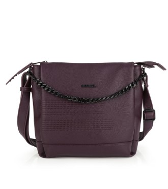 Bolso Bandolera Tres Compartimentos Mujer Olivia Gabol