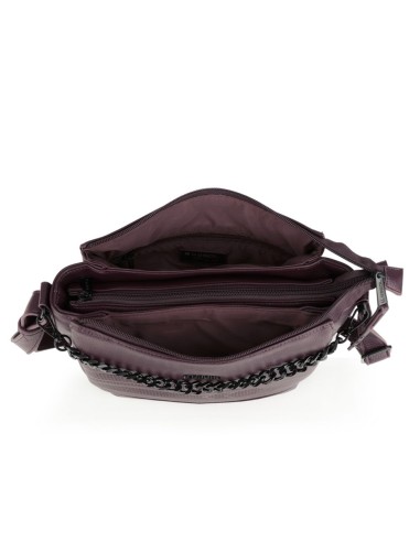 Bolso Bandolera Tres Compartimentos Mujer Olivia Gabol