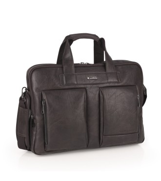 Cartera Portaordenador Dos Compartimentos Gabol Command