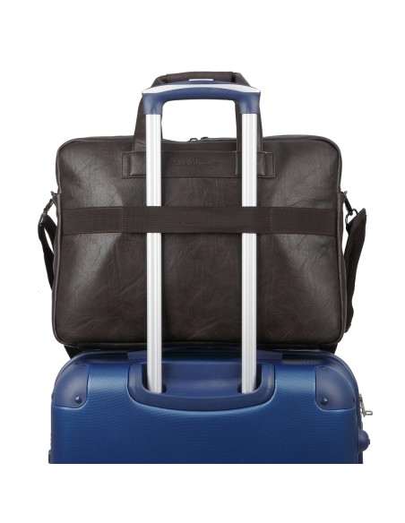 Cartera Portaordenador Dos Compartimentos Gabol Command