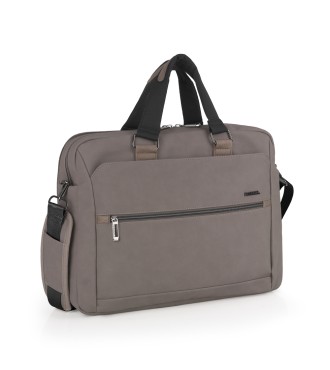 Cartera Portaordenador Dos Compartimentos Gabol Link