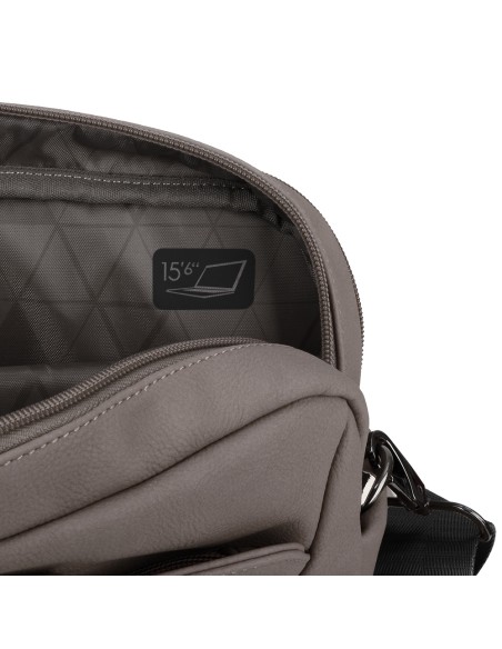 Cartera Portaordenador Dos Compartimentos Gabol Link