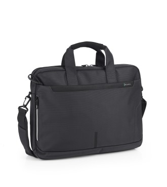 Cartera Portaordenador Dos Compartimentos Gabol Data