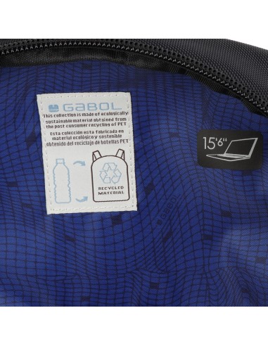 Mochila Tres Compart. Portaordenador 15,6" Gabol Pixel