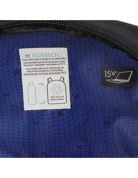 Mochila Tres Compart. Portaordenador 15,6" Gabol Pixel Mochila Tres Compart. Portaordenador 15,6" Gabol Pixel