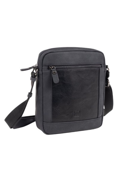Bolso Bandolera Matties Canvas 40160-20 Negro Bolso Bandolera Matties Canvas 40160-20 Negro