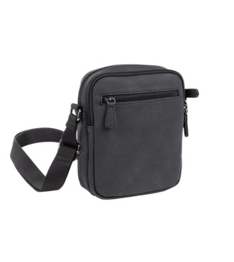 Bolso Bandolera Matties Canvas 40160-20 Negro 2