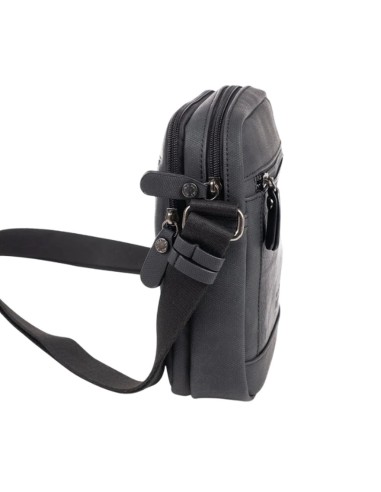 Bolso Bandolera Matties Canvas 40160-20 Negro