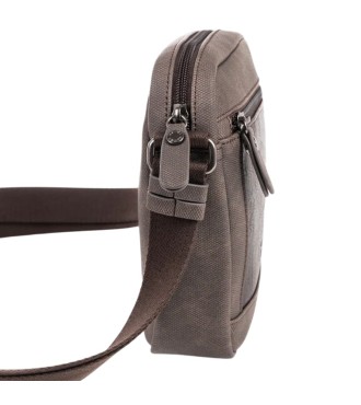 Bolso Bandolera Matties Canvas 40161-80 Marrón 2