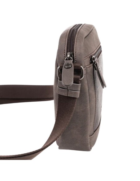 Bolso Bandolera Matties Canvas 40161-80 Marrón Bolso Bandolera Matties Canvas 40161-80 Marrón
