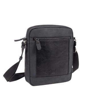 Bolso Bandolera Matties Canvas 40162-20 Negro